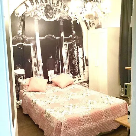 בית הארחה Angel House -Chiado Room ליסבון