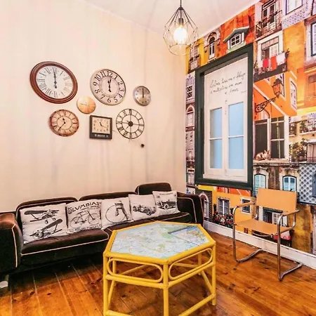 Πανσιόν Angel House -Chiado Room Lisboa